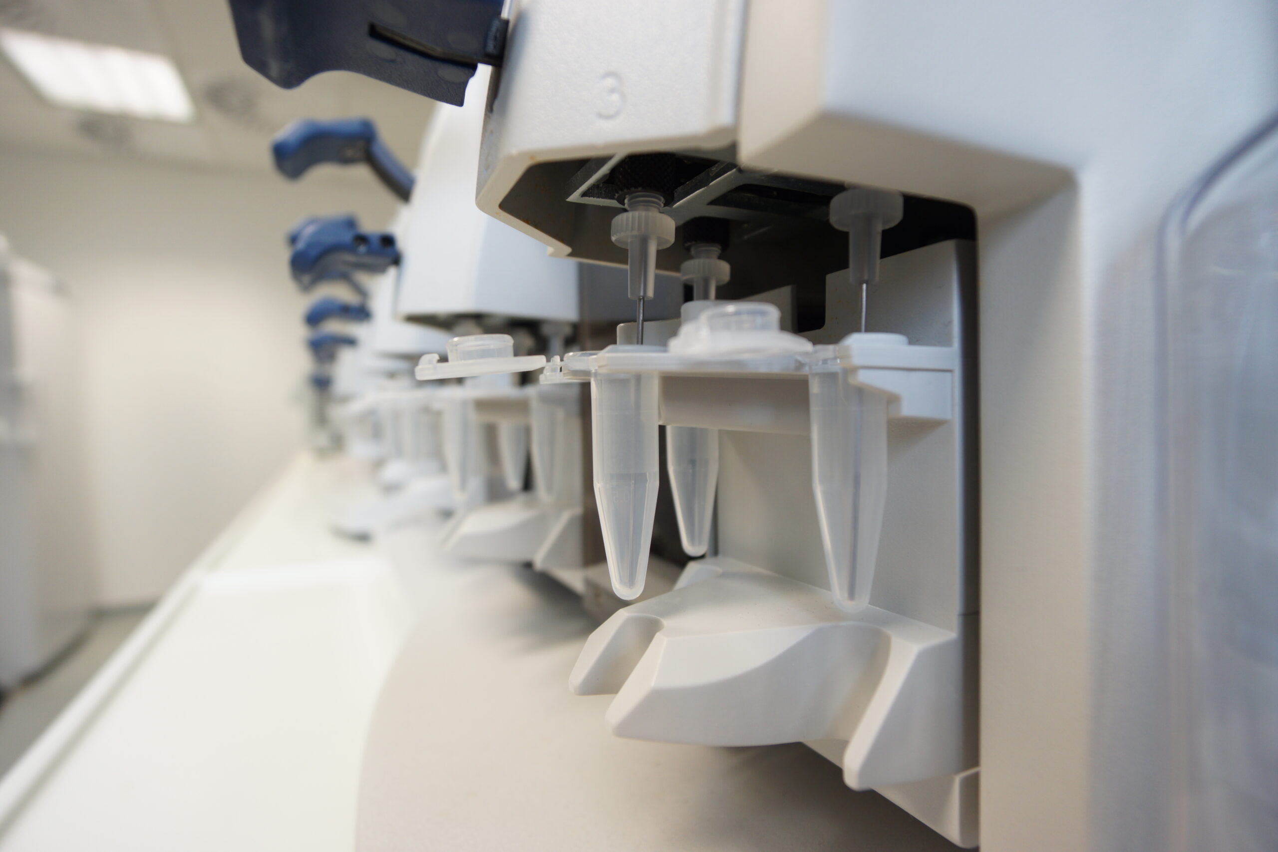 Station affimetrix de microarray