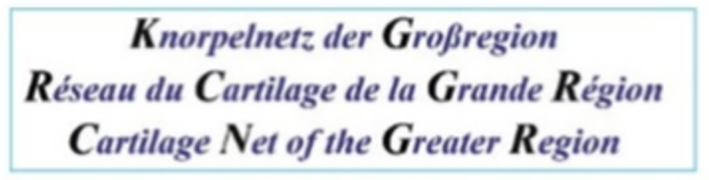 Réseau cartilage de la grande région
